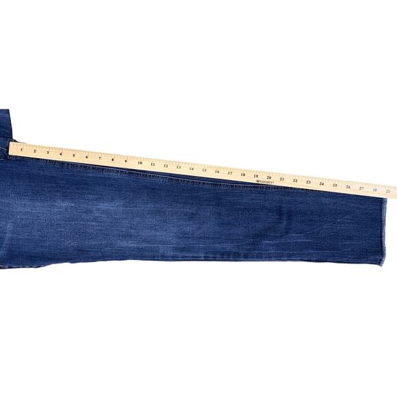 Seven7 Weekend Slim Fit Frayed Hem Ankle Jeans Size 8 (30X29) - Picture 4 of 6